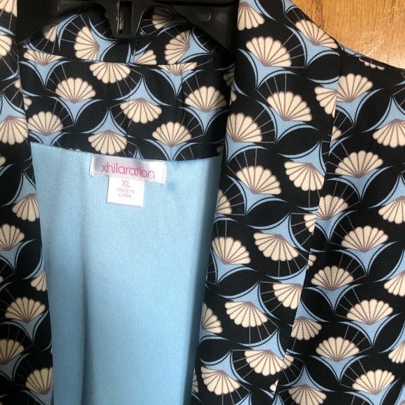 Printed blazer - Picture 2 of 5